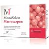 Pharmextracta Monoselect Macrocarpon - Integratore di mirtillo rosso per la cistite, 30 compresse