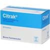 Bruno Farmaceutici Citrak Integratore Citrato di Potassio 1g, 30 Bustine