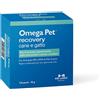 NBF Lanes Omega Pet Recovery Cane e Gatto Mangime EPA e DHA, 120 Perle