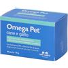 NBF Lanes Omega Pet Mangime Complementare per Cani e Gatti, 60 Perle
