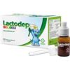 Erbozeta Lactodep Junior 8 Flaconcini X 5,5 Ml
