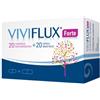 Neuraxpharm Viviflux Forte 20 Compresse Gastroresistenti + 20 Capsule Liquid Filler