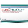 Piam Farmaceutici Rubrovital Plus - Integratore per l'immunità, 20 capsule