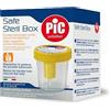 Pic Bicchierino Safe Steril Box Contenitore Urina Raccolta Sottovuoto da 100ml