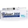 River Pharma Siringa Intra-articolare Syaloset 2000 Acido Ialuronico 1,5% 2 Ml 1 Pezzo