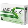 Piemme Pharmatech Epatoact - Integratore Epatoact Piemme per il fegato e la digestione, 36 capsule