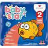 Farvima Medicinali Farvima Baby Star Pannolini Mini Taglia 2 3-6Kg, 21 pannolini