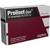 Merqurio Pharma Proliset Duo 15 Compresse