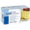 Nutricia Loprofin Cracker alle Erbe Aromatiche - Alimento ipoproteico per disturbi metabolici, 150 g