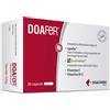 Doafarm Group Doafarm DoaFer Integratore di Ferro Vitamina C Folati e Vitamina B12, 30 Capsule
