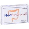 Mitofar Neosindracoll - Integratore per il colon irritabile e il meteorismo, 20 capsule