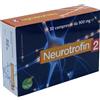 Officine Naturali Neurotrofin-2 - Integratore per memoria e concentrazione, 30 compresse da 900 mg