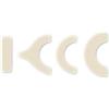 Coloplast Brava Cerotto Elastico A Mezzaluna Xl Idrocolloide Per Stomia 20 Pezzi