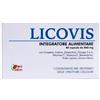 Daf Pharma Licovis Integratore Alimentare, 60 Capsule
