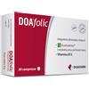 Doafarm Group Doafarm Doafolic Integratore di Folato e Vitamina B12, 30 Compresse
