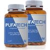 Piemme Pharmatech Italia Pufatech - Integratore omega 3 Piemme per il colesterolo alto, 50 perle