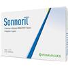 Pharmaluce Sonnoril - Integratore in compresse per il sonno e il rilassamento, 20 compresse