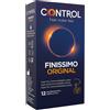 Control Sensivity - Finissimo Original 0.05mm Profilattico, 12 Profilattici