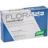 Santiveri Florase Colon Help - Integratore flora intestinale Santiveri per il colon, 40 capsule