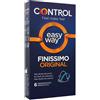 Control Easy Way - Finissimo Original Profilattico, 6 Profilattici