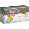 Pediatrica Pediafer - Mix Integratore Alimentare a base di Ferro, 10 flaconcini