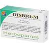 Herboplanet Disbio-M - Integratore per il controllo di colesterolo e peso corporeo, 30 compresse