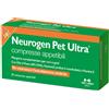 NBF Lanes Neurogen Pet Ultra Mangime per Cani e Gatti, 30 Compresse Appetibili