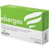 Eberlife Farmaceutici Ebergas - Integratore per il meteorismo e i gas intestinali, 30 compresse