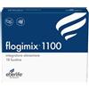 Eberlife Farmaceutici Life - Flogimix 1100 Integratore Gusto Arancia, 18 Bustine