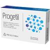 Proge Farm Progetil 30 compresse - Integratore antiossidante e ricostituente, 30 compresse