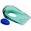 Tecniwork talloniera in gel con foro - Cuscinetto per la spina calcaneare, misura M-L 1 pezzo