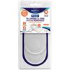 Tecniwork Talloniera con foro removibile - Talloniera m Tecniwork in silicone per il dolore, 1 paio