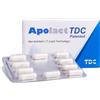 TDC Apolact TDC Integratore Alimentare di Apolattoferrina, 30 capsule