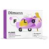 Dimann Flogo Integratore per Cistite Fase Acuta, 15 Compresse