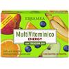 Erbamea Integratore Multivitaminico Energy con Coenzima Q10, 24 Compresse