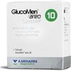 Menarini Strisce Glucomen Areo Sensor per Analisi Glicemia, 10 Strisce