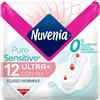 Nuvenia Pure Sensitive Assorbenti Ultra con Ali Giorno, 12 assorbenti