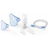 Air Liquide Kit Soffio Cube - Accessori di ricambio per l'aerosolterapia, borsa da 5 pezzi