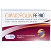 Laerbium Pharma Cianofolin Ferro 30 Capsule