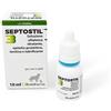 Trebifarma Septostil - Idrogel lenitivo per cani e gatti, soluzione oftalmica Trebifarma 10 ml