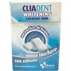 Budetta Farma Cliadent - Whitening Chewing Gum Gomme con Xilitolo, 24g