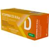 KRKA Farmaceutici Vitamina D3 1000 UI Integratore Alimentare, 60 Compresse
