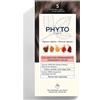 Phyto PhytoColor - Colorazione Permanente Capelli Colore 5 Castano Chiaro, 1 Kit