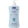 Chicco Natural Sensation - Baby Detergente Corpo e Capelli per Bambini 0M+,500ml