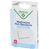 Profar Medicazioni Post Operatorie - Cerotto sterile per le ferite, 4 medicazioni da 10x12 cm