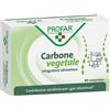 Profar Carbone Vegetale Integratore Alimentare, 80 Compresse