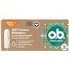 O.B. Organic Super Assorbenti Interni per Flusso Intenso, 16 Pezzi