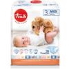 Trudi Baby Care - Pannolini Midi Taglia 3 4-9 Kg, 20 pannolini