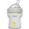 Chicco Natural Feeling - Biberon 0M+ Vetro Flusso Lento, 150ml