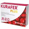 Sikurafarm Kurafer Plus Integratore Ferro e Vitamina C, 30 Capsule